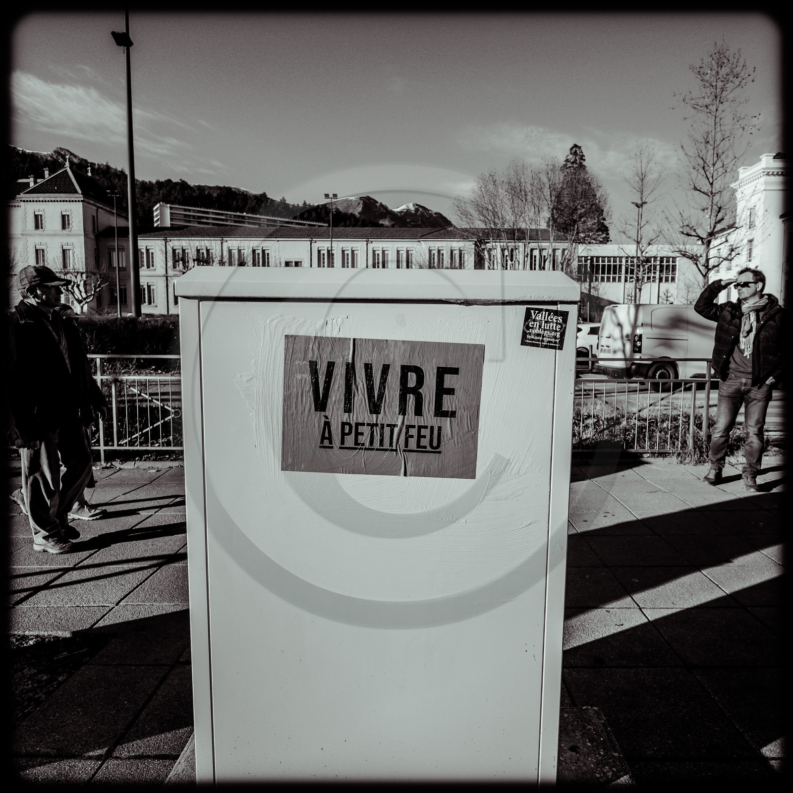 Manifestation à Gap le 09 janvier 2020