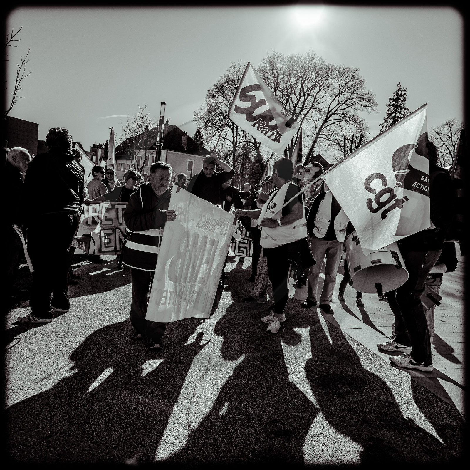Manifestation pour la défense des retraites - Gap - 20 février 2020 Manifestation pour la défense des retraites - Gap - 20 février 2020