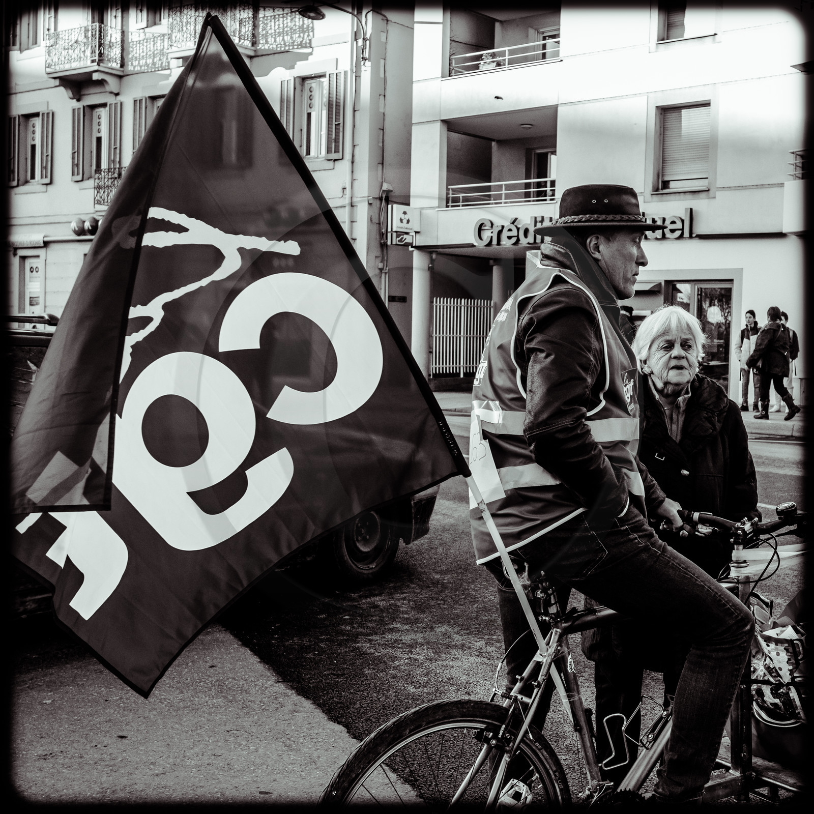 Manifestation à Gap le 12 décembre 2019. Manifestation à Gap le 12 décembre 2019.