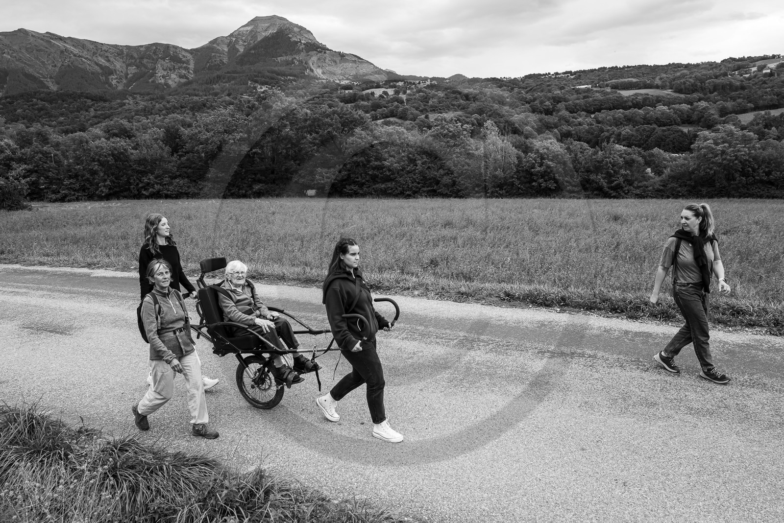 20 septembre 2023 : Promenade en joelette