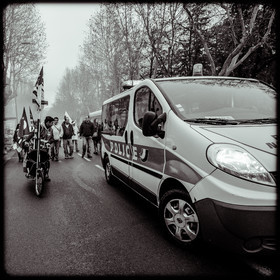 Manifestation à Gap le 17 décembre 2019