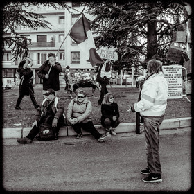 Manifestation à Gap le 14 janvier 2020