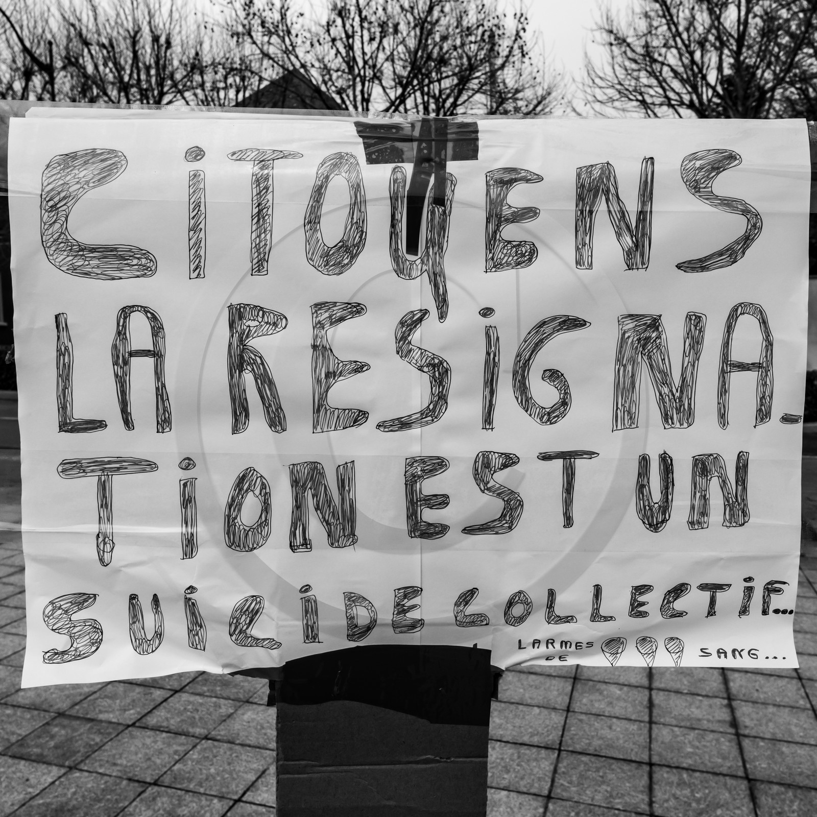 04 février 2021 à Gap (Hautes-Alpes) : Manifestation des soignants oubliés du Ségur de la santé. 04 février 2021 à Gap (Hautes-Alpes) : Manifestation des soignants oubliés du Ségur de la santé.