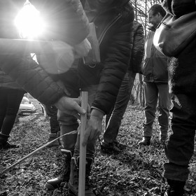 Découverte du jardin le 03 01 2017