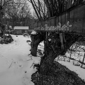 21 janvier 2021 : l'Ouort sous la neige