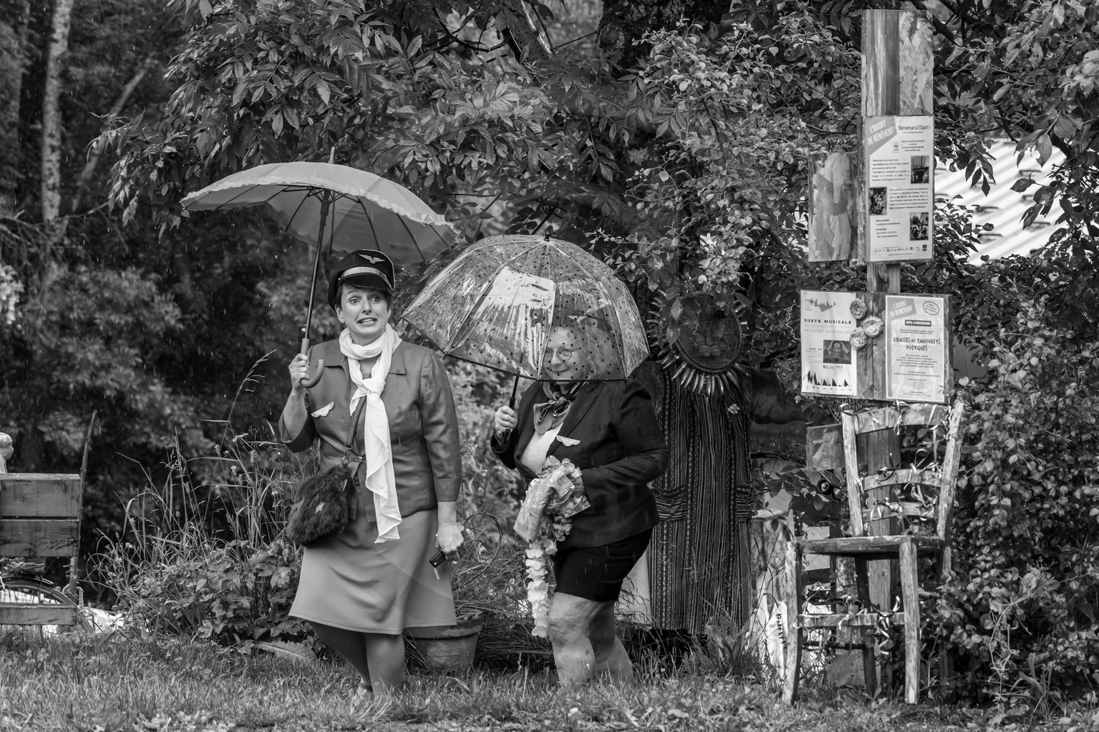 14 juin 2024 : Des clowns à l'Ouort - Compagnie Les Nez'Changent