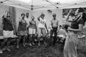12 juillet 2023 : Une chorale à l'Ouort