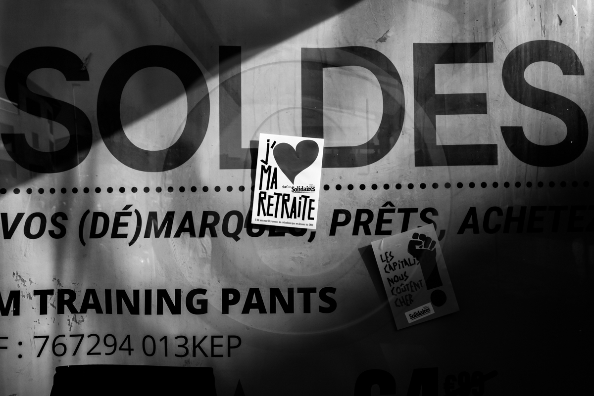 31 janvier 2023 : Manifestation contre la réforme des retraites. Plus de 4000 personnes dans les rues de Gap (Hautes-Alpes). 31 janvier 2023 : Manifestation contre la réforme des retraites. Plus de 4000 personnes dans les rues de Gap (Hautes-Alpes).