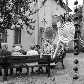 Une après-midi au jardin