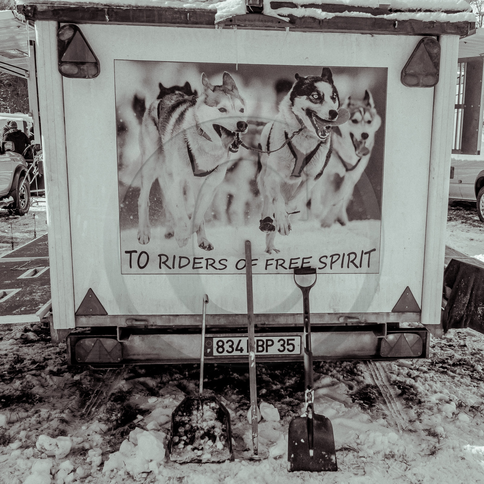 La Valgaude Traineau 2015