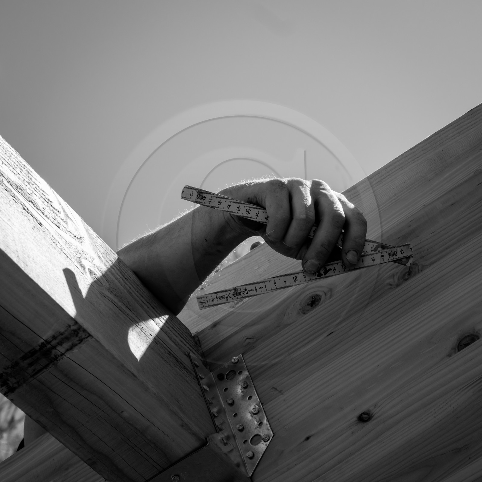 Permaculture - Construction d'une serre bioclimatique semi-enterrée