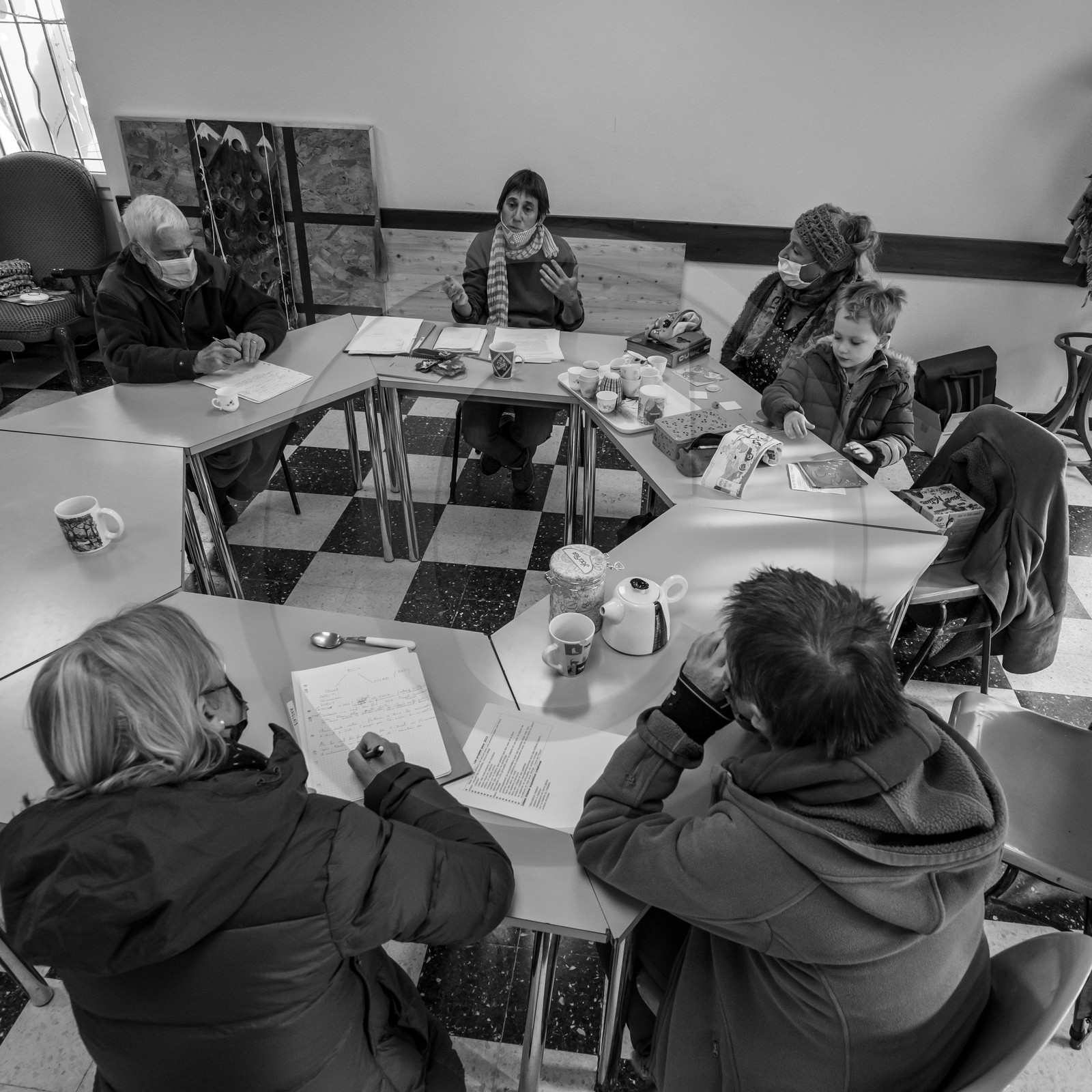 10 novembre 2021 : Une réunion et des crêpes