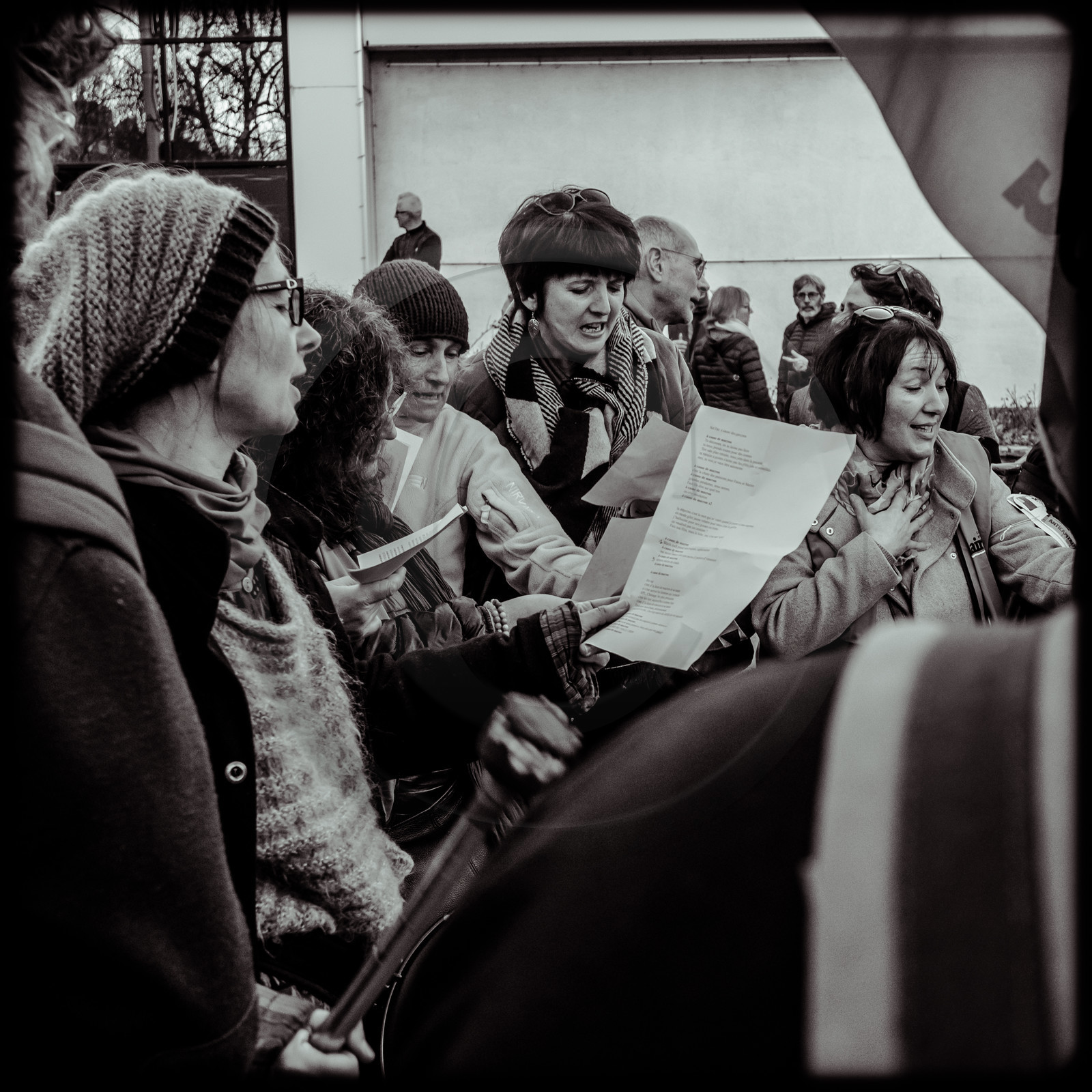 Manifestation à Gap le 09 janvier 2020 Manifestation à Gap le 09 janvier 2020