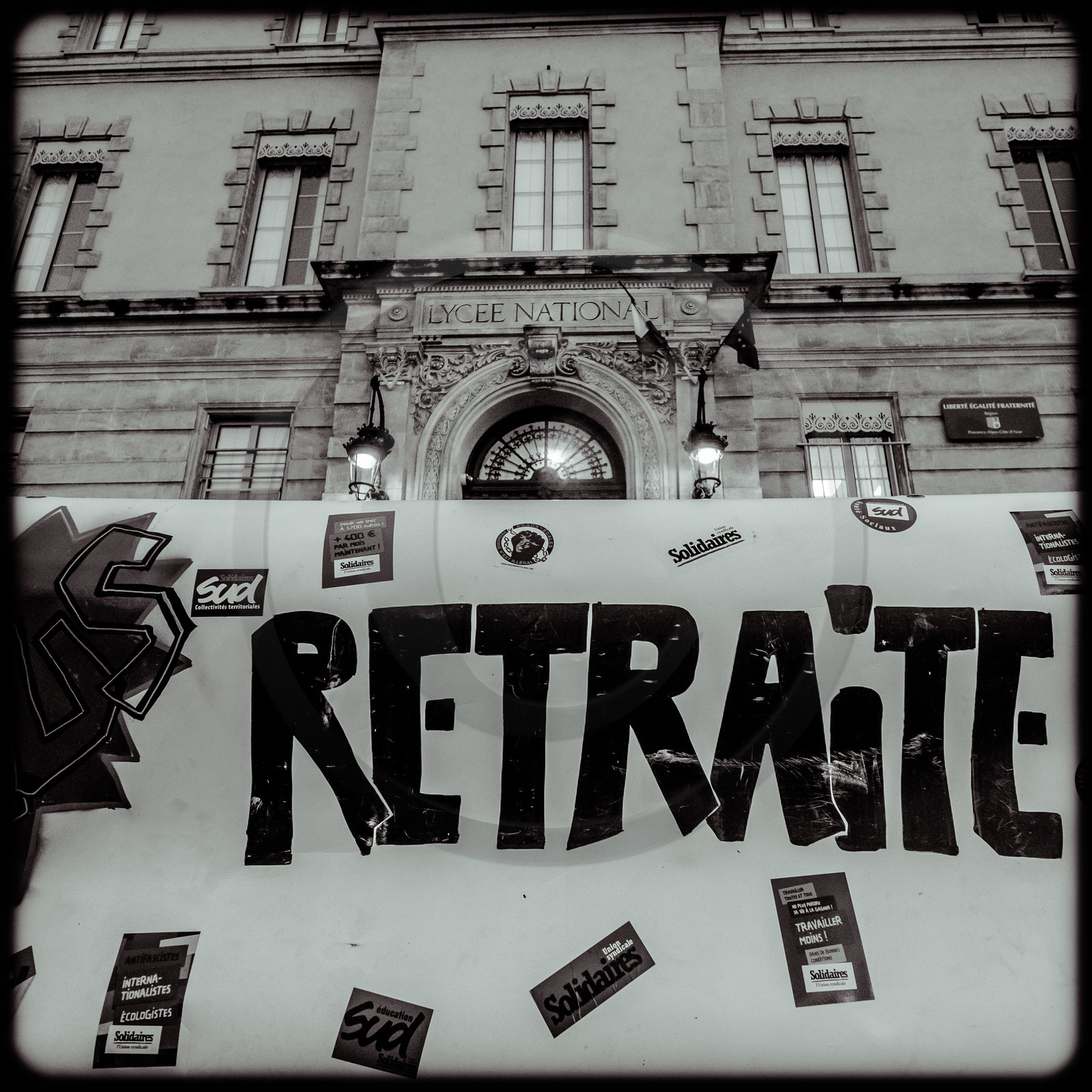 Défense des retraites - Gap - 29 janvier 2020 Défense des retraites - Gap - 29 janvier 2020