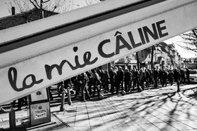 16 février 2023 : Manifestation contre la réforme des retraites à Gap (Hautes-Alpes)