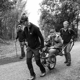 20 septembre 2023 : Promenade en joelette