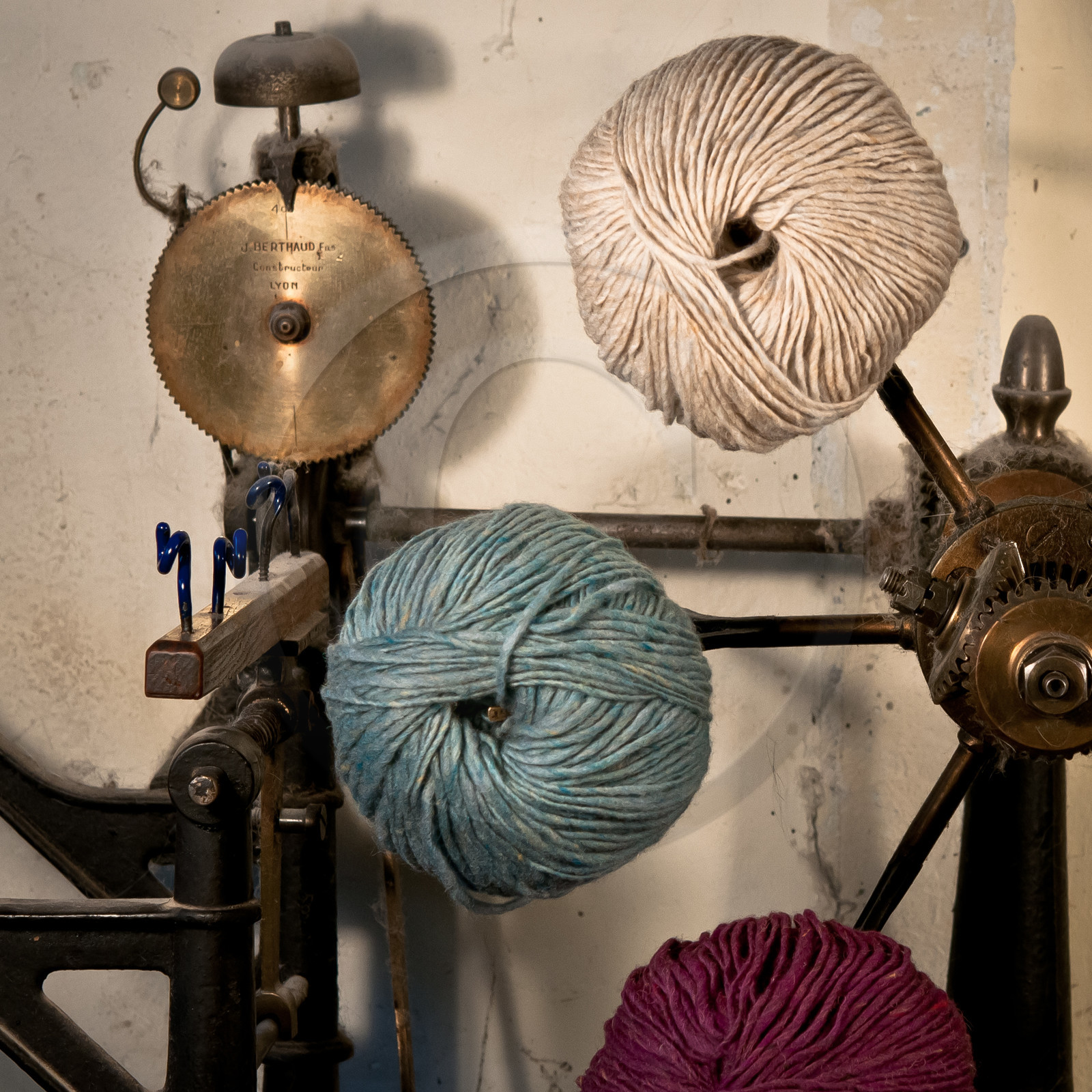 La Filature du Valgaudemar - Pelotes de laine