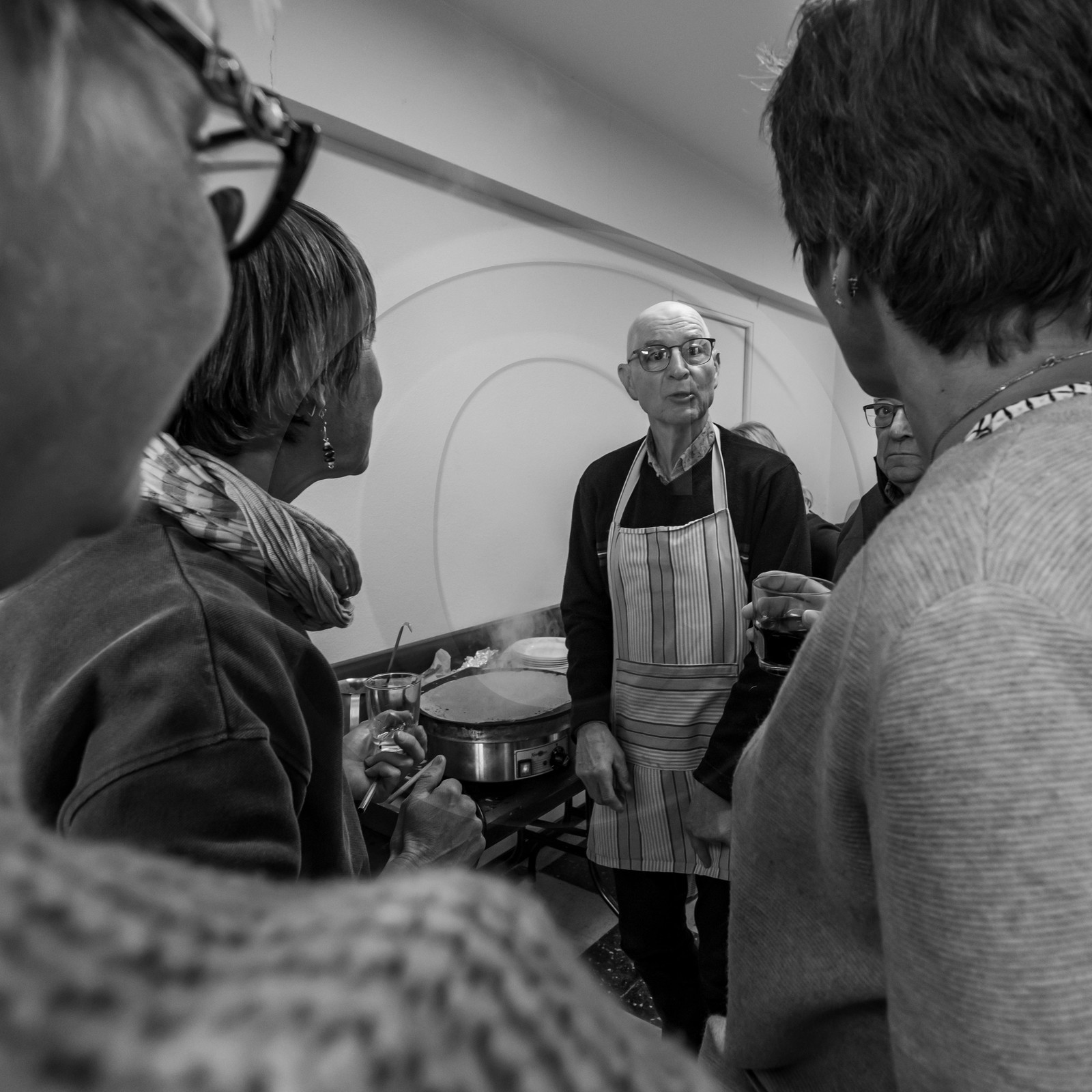 10 novembre 2021 : Une réunion et des crêpes