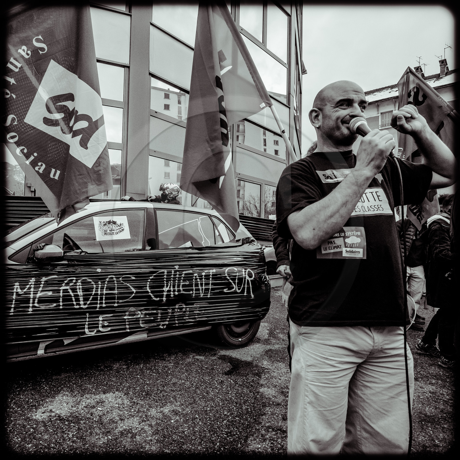Manifestation à Gap le 17 décembre 2019