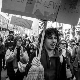 28 mars 2023 : Manifestation contre la réforme des retraites à Gap