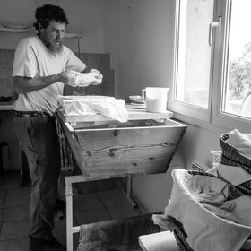 Julien Escallier, paysan boulanger