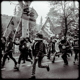 Manifestation à Gap le 17 décembre 2019