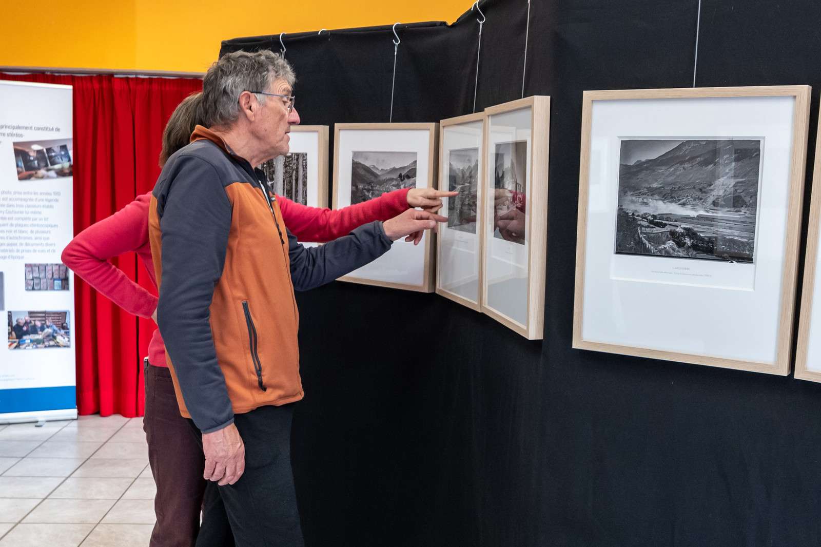 Exposition d'une sélection de photographies des Hautes-Alpes réalisées par Henry Coufourier entre 1913 et 1936 proposée par l'association Regards Alpins.