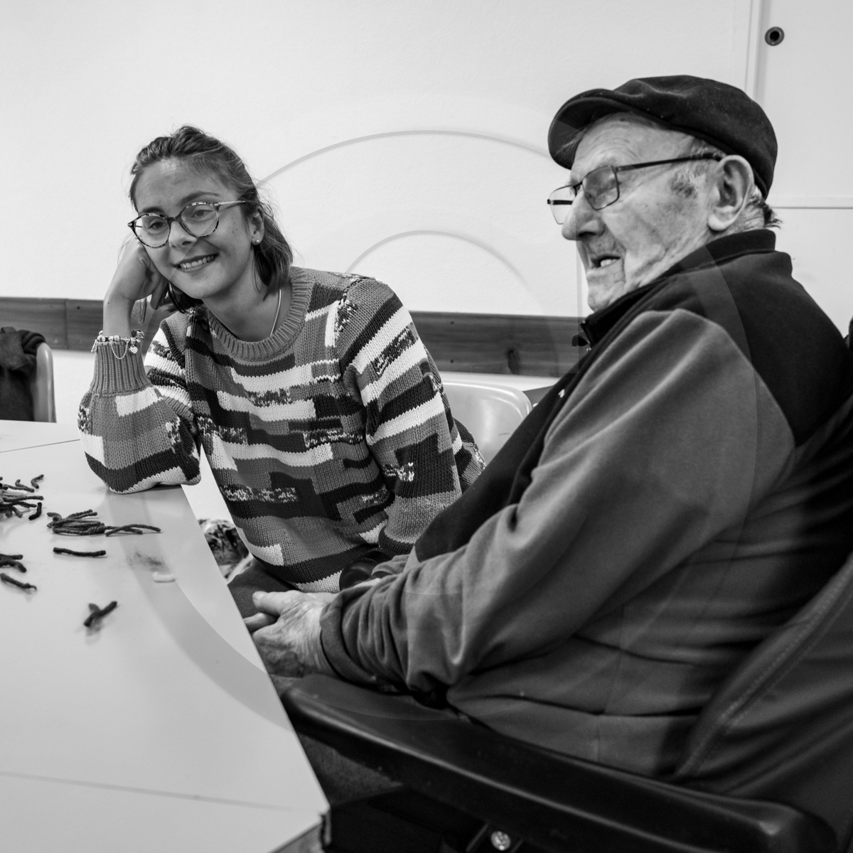 14 septembre 2022 : jeux, laine et promenade