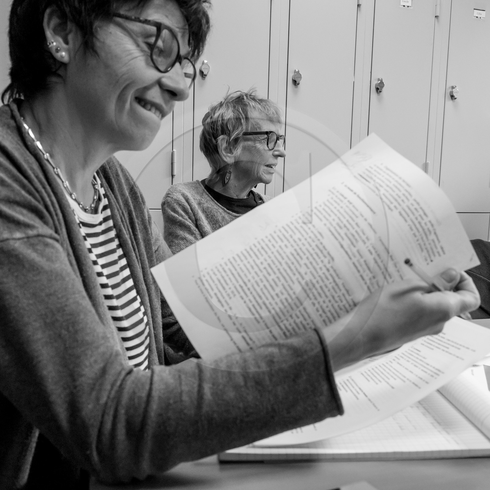 Réunion à La Fare le 27 01 2017