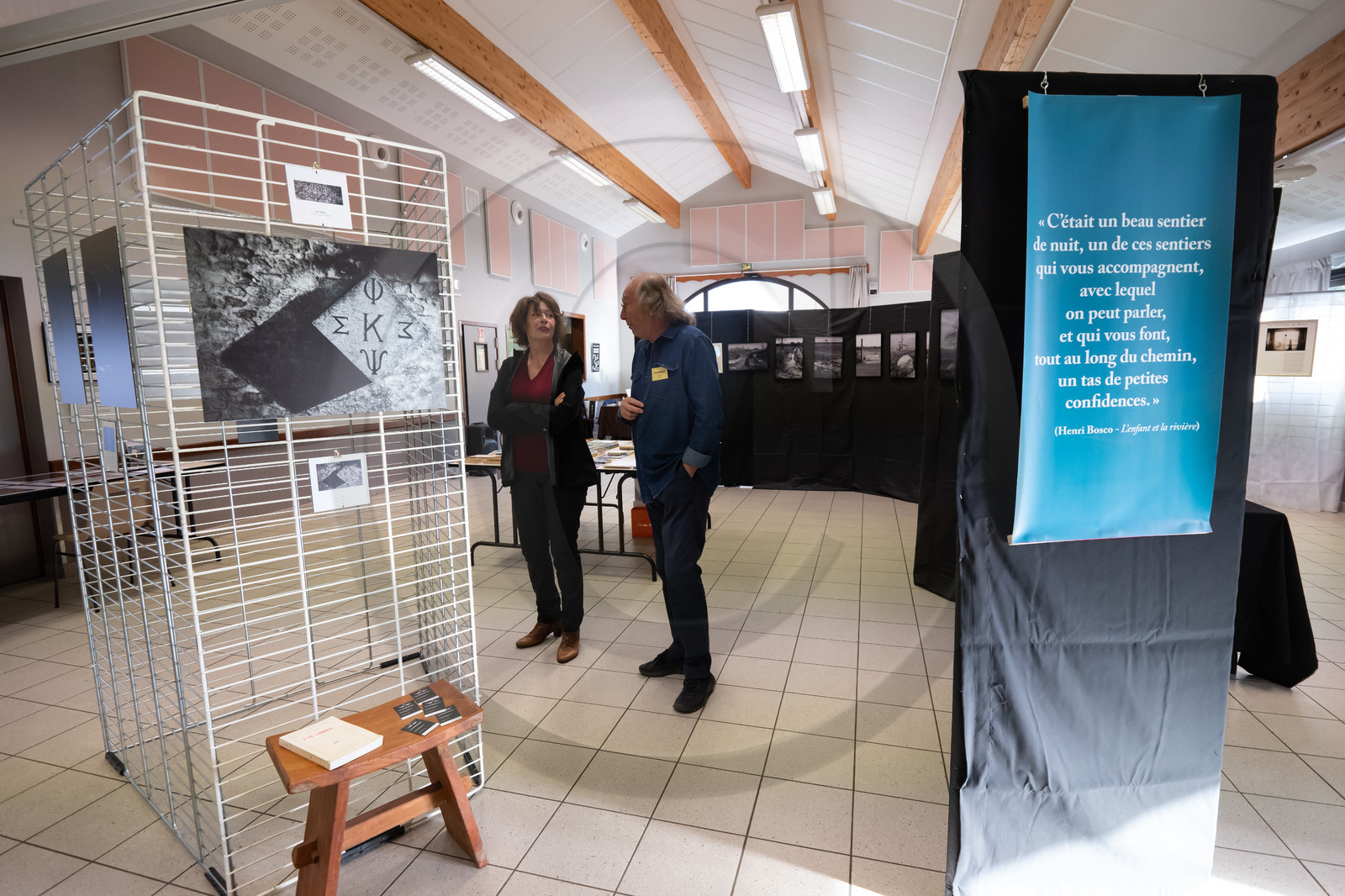 Automne photographique en Champsaur 2019 - Henri Bosco