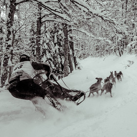 La Valgaude Traineau 2015