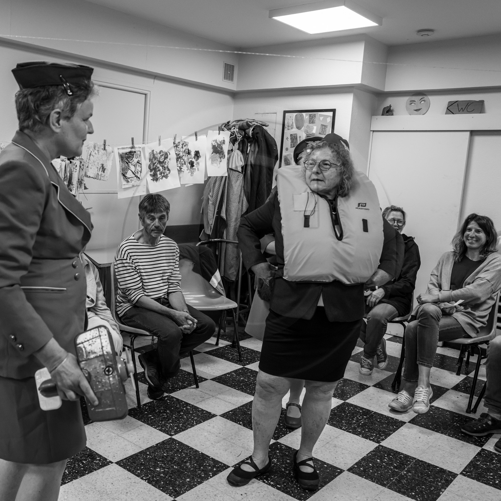 14 juin 2024 : Des clowns à l'Ouort - Compagnie Les Nez'Changent