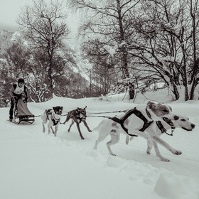 La Valgaude Traineau 2015