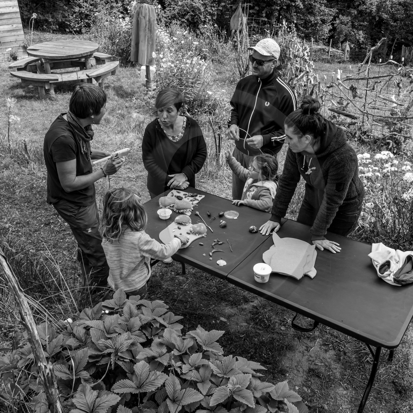 14 juillet 2021 : De la terre et des masques