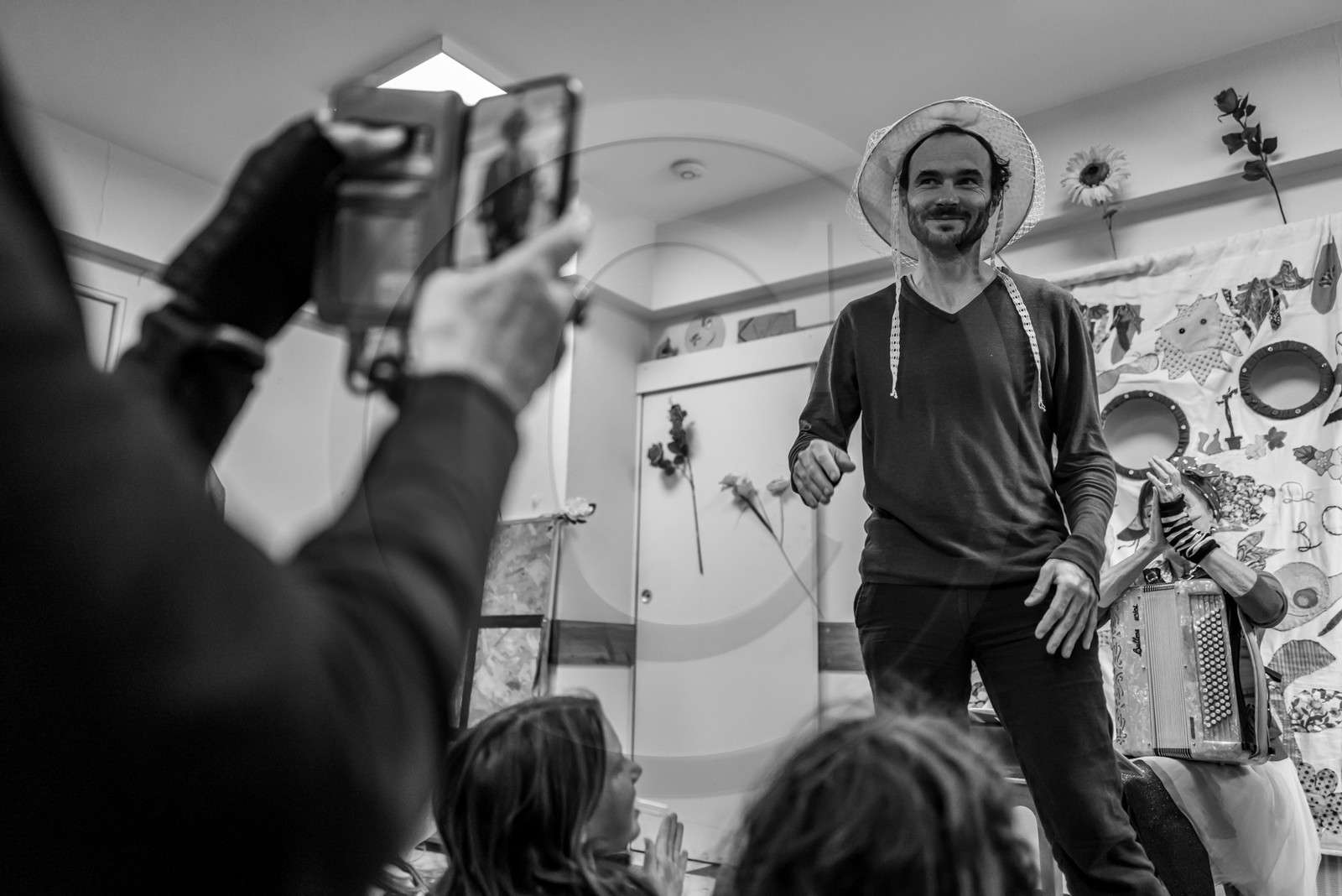 11 septembre 2024 : Spectacle des Célestines à l'Ouort de benevènt