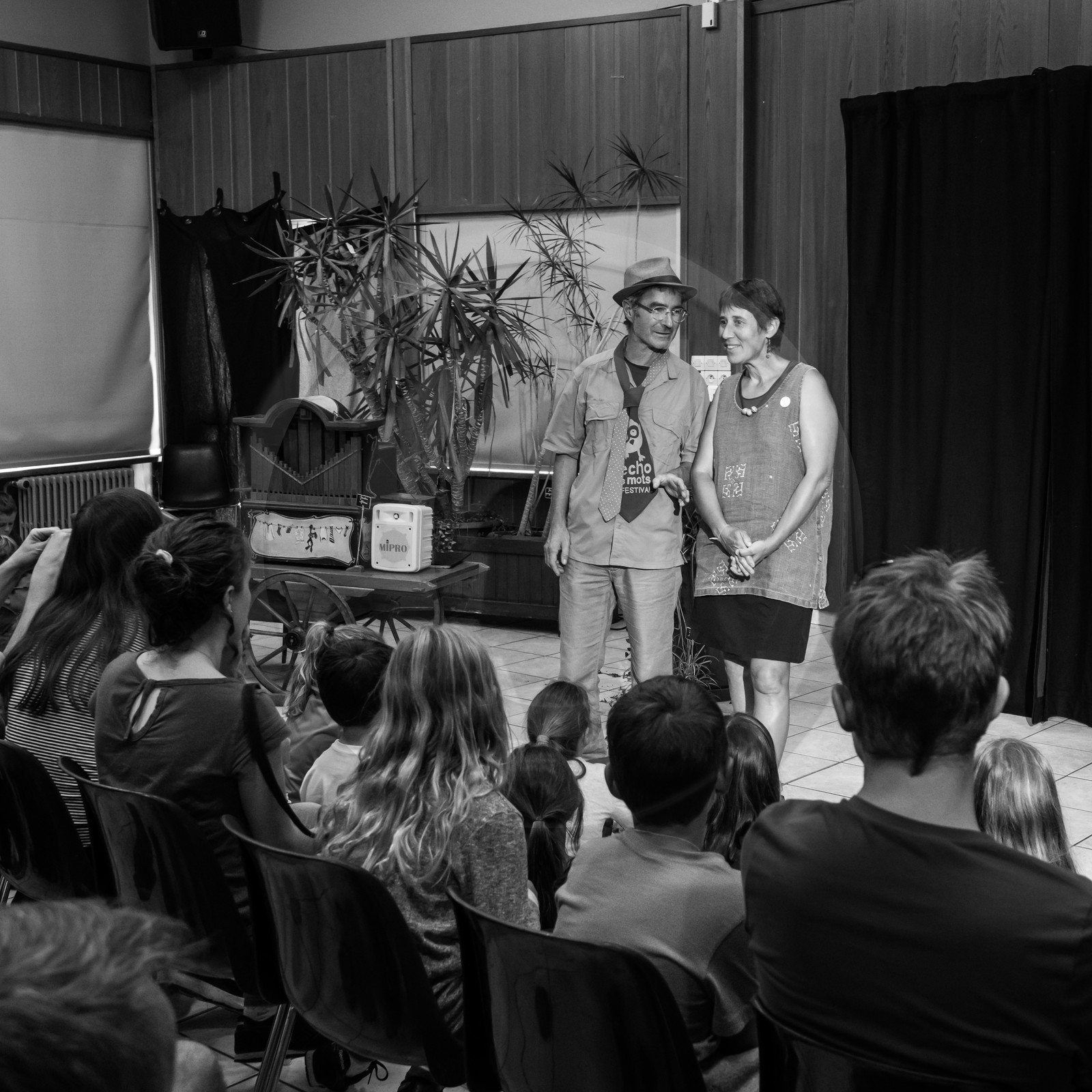 12 août 2019 : des contes avec l'Echo des Mots