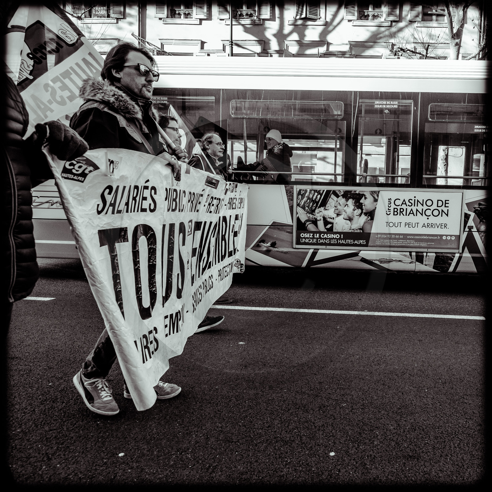 Manifestation à Gap le 14 janvier 2020