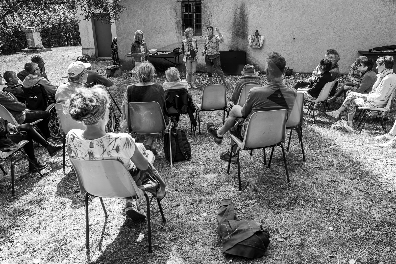 30 août 2023 : Lectures au jardin