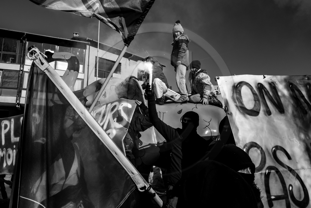 31 janvier 2023 : Manifestation contre la réforme des retraites. Plus de 4000 personnes dans les rues de Gap (Hautes-Alpes). 31 janvier 2023 : Manifestation contre la réforme des retraites. Plus de 4000 personnes dans les rues de Gap (Hautes-Alpes).