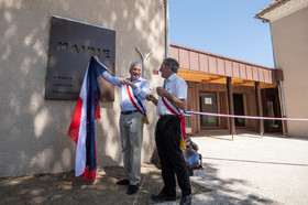 Chatel-en-Trièves - Inauguration de la Mairie