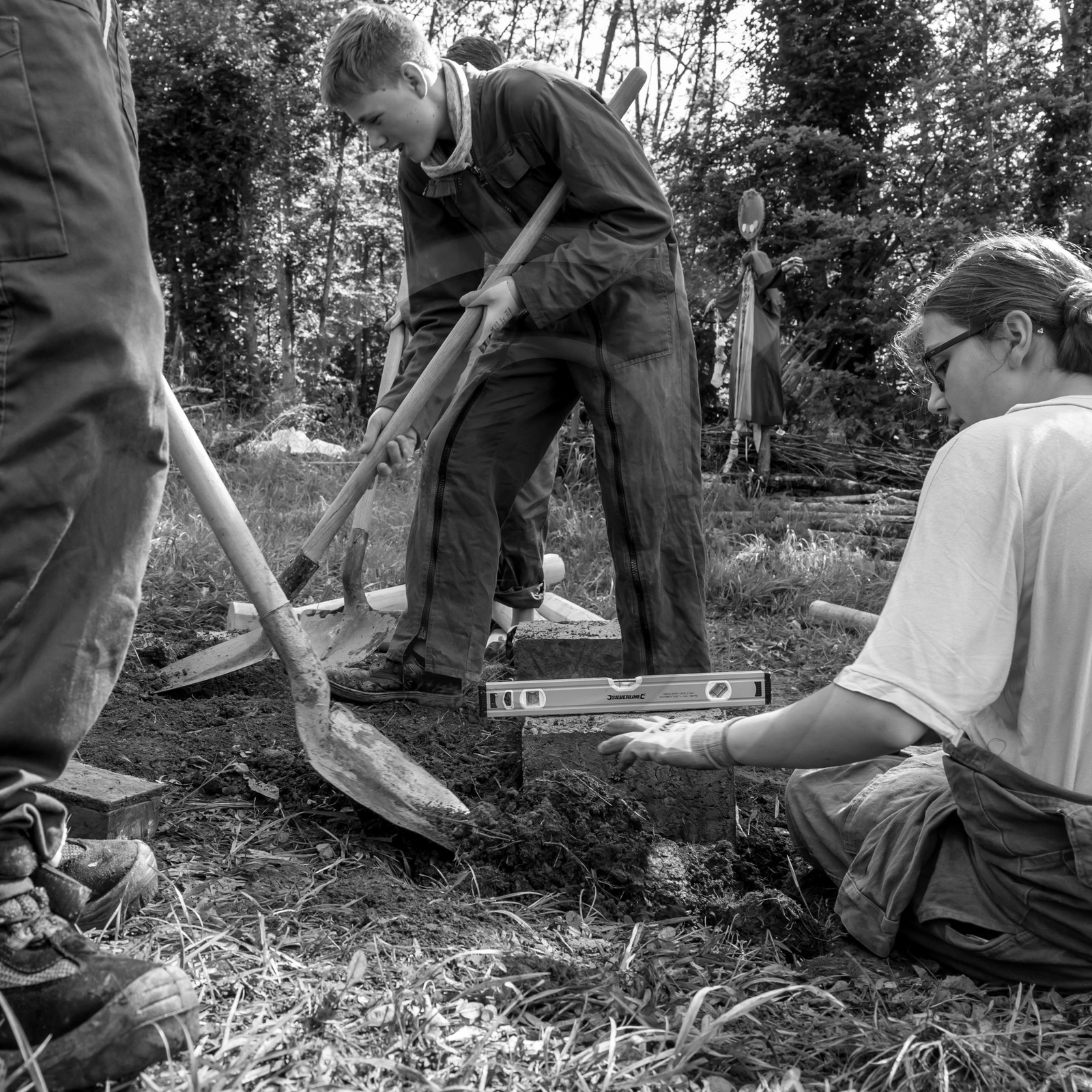 Construction de bacs surélevés Construction de bacs surélevés