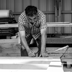 Construction d'une cabane