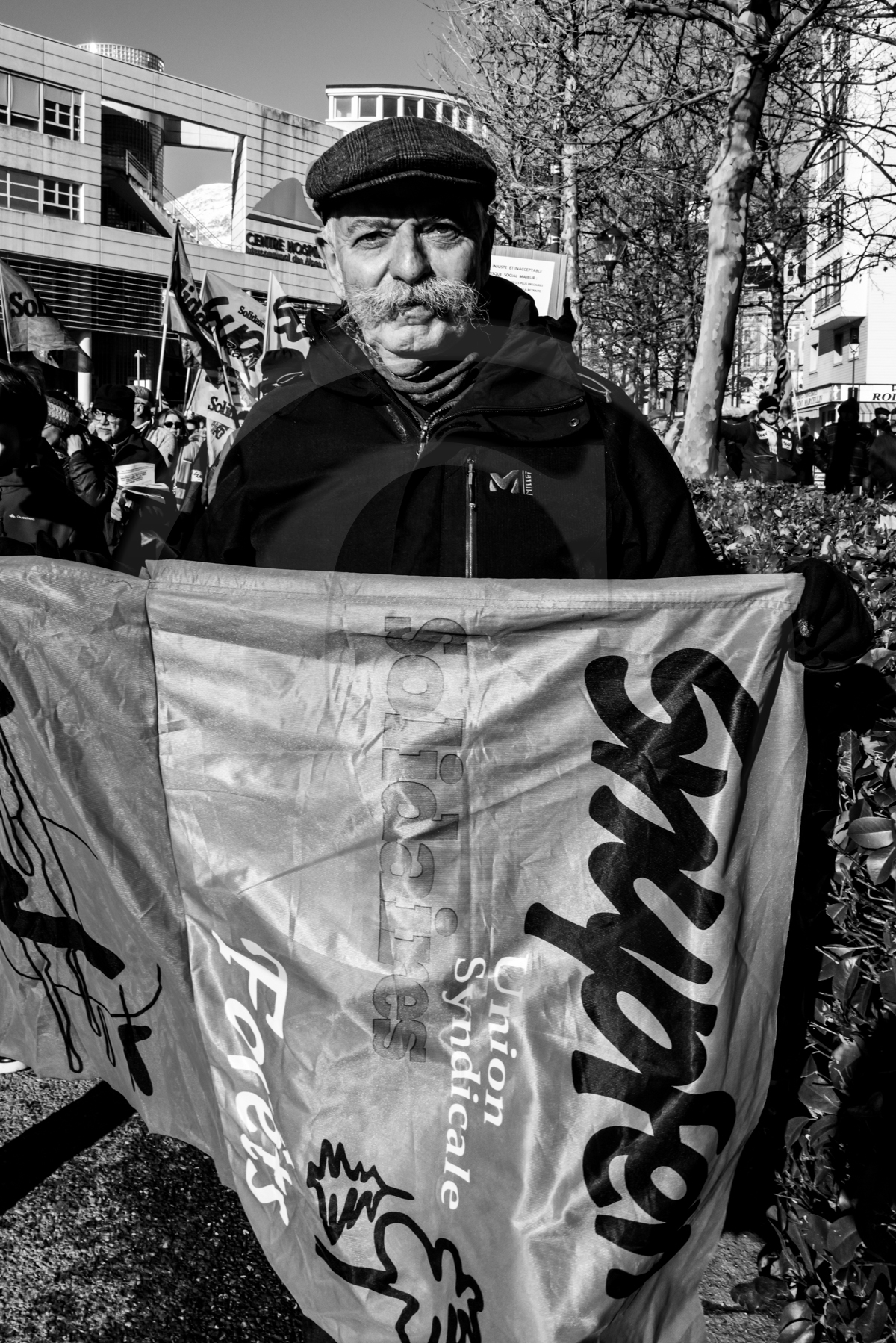 19 janvier 2023 : Manifestation pour le défense des retraites à Gap 19 janvier 2023 : Manifestation pour le défense des retraites à Gap