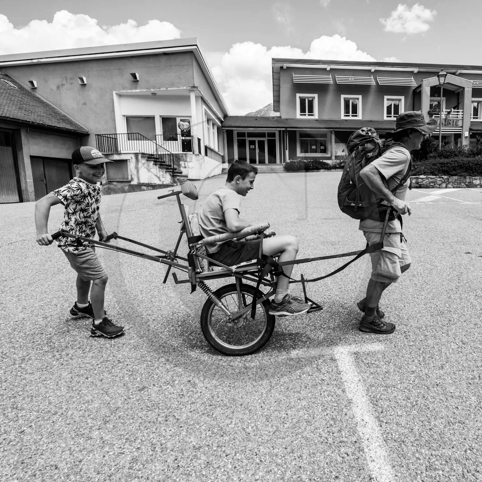 Initiation à la Joelette