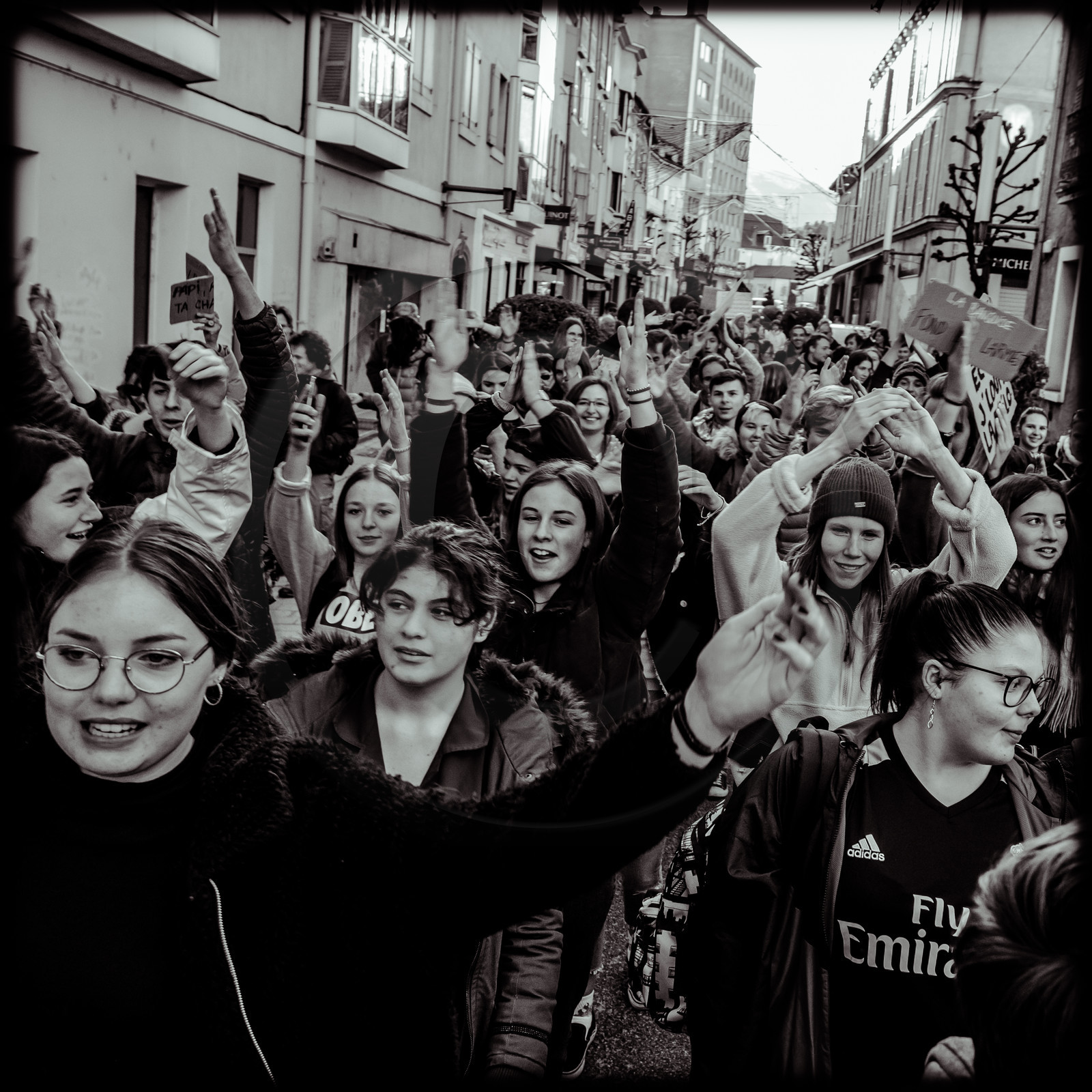 Les jeunes pour le climat - Youth for climate - Manifestation à Gap (Hautes-Alpes), le 29 11 19