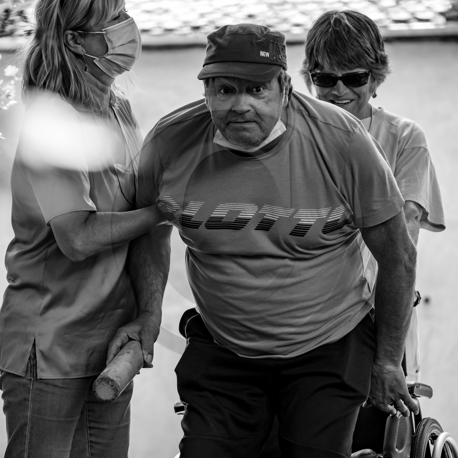 28 juillet 2021 : des jeux et des masques