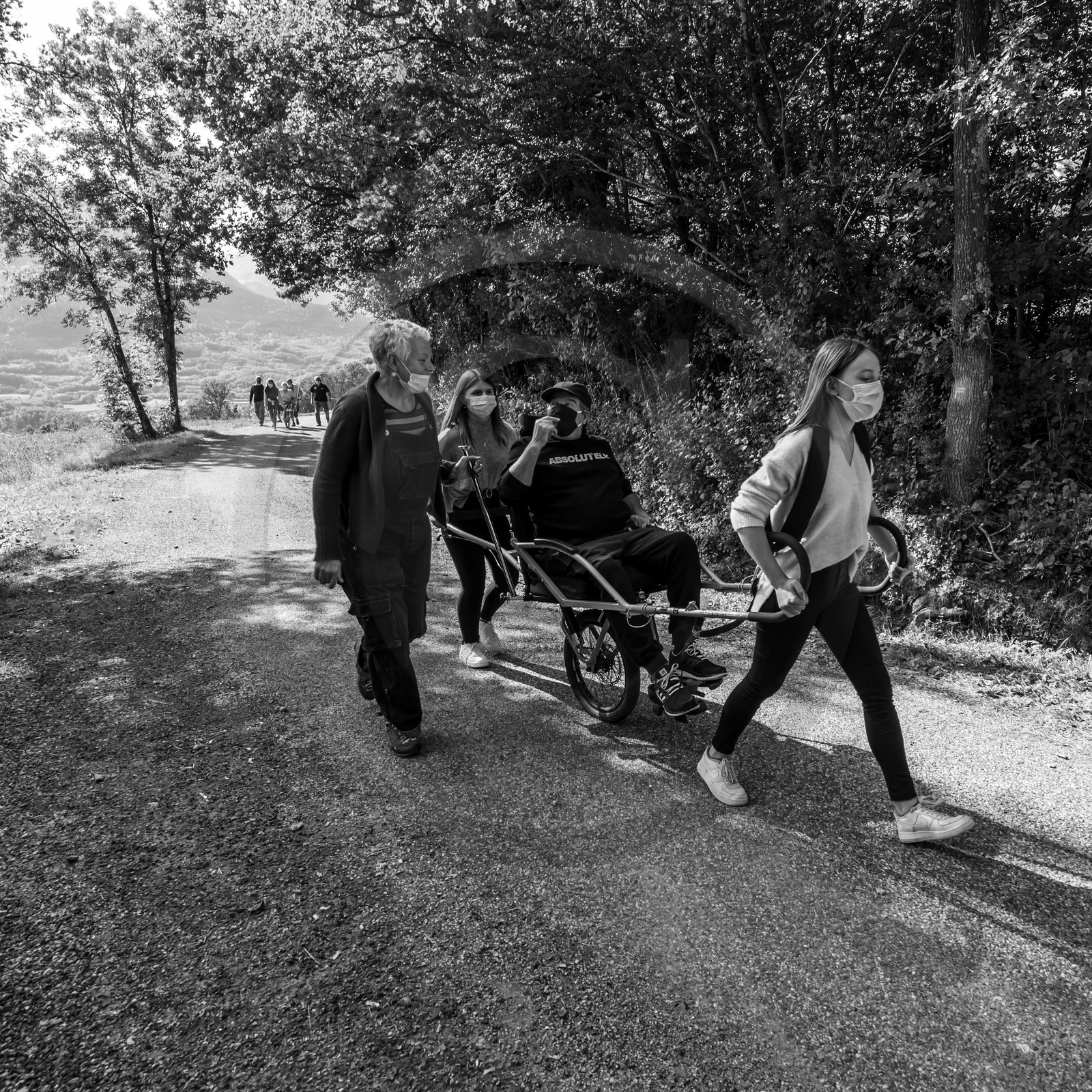 Promenade en joelette