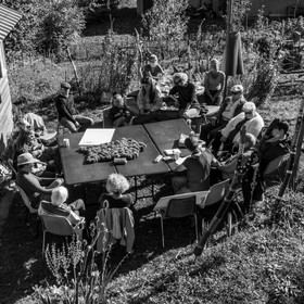 27 octobre 2021 : Un sentier et une réunion