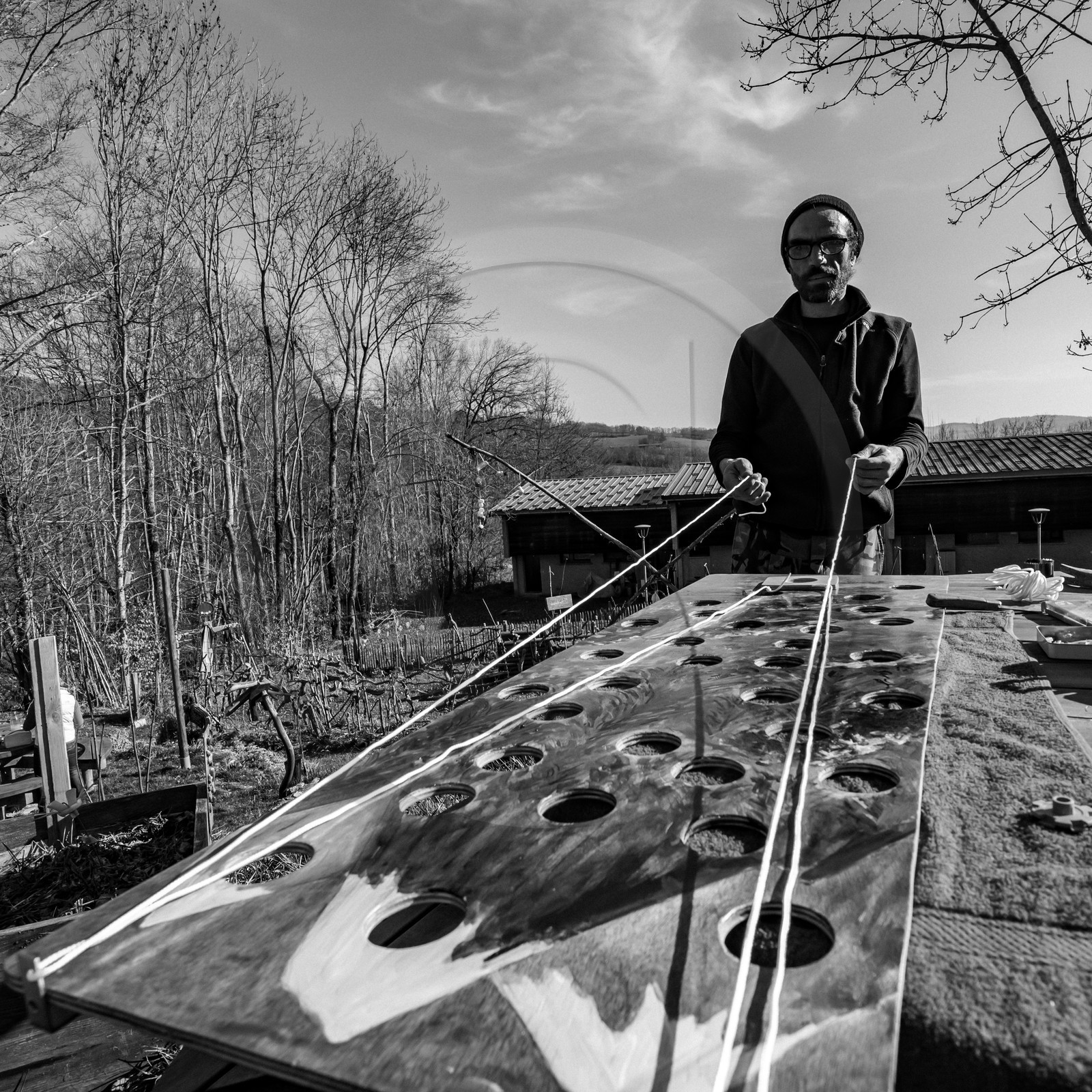 10 mars 2021 : on jardine, on fabrique des jeux