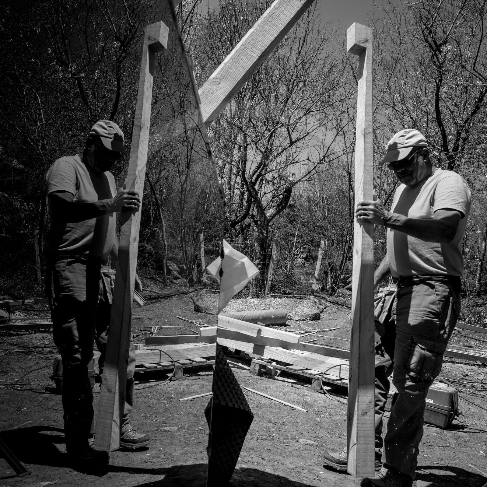 Permaculture - Construction d'une serre bioclimatique semi-enterrée